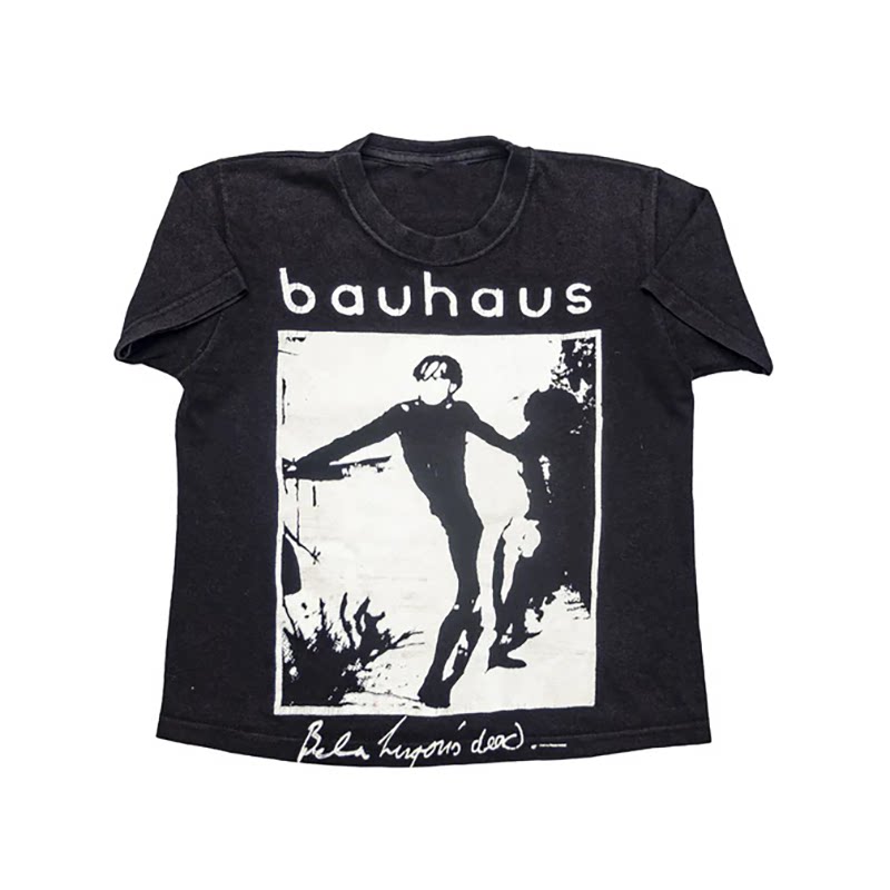 2026 Bauhaus Band Gothic Rock  - Streetwear Brand Trends recension och pris