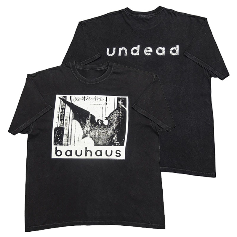 2026 Bauhaus Band Gothic Rock  - Streetwear Brand Trends recension och pris