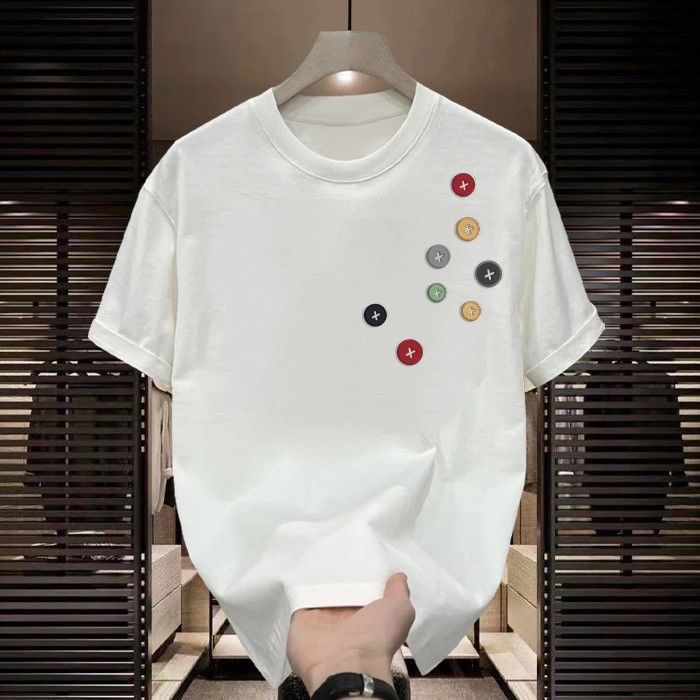 Summer New Brand Pure Cotton S - Streetwear Brand Jersey recension och pris