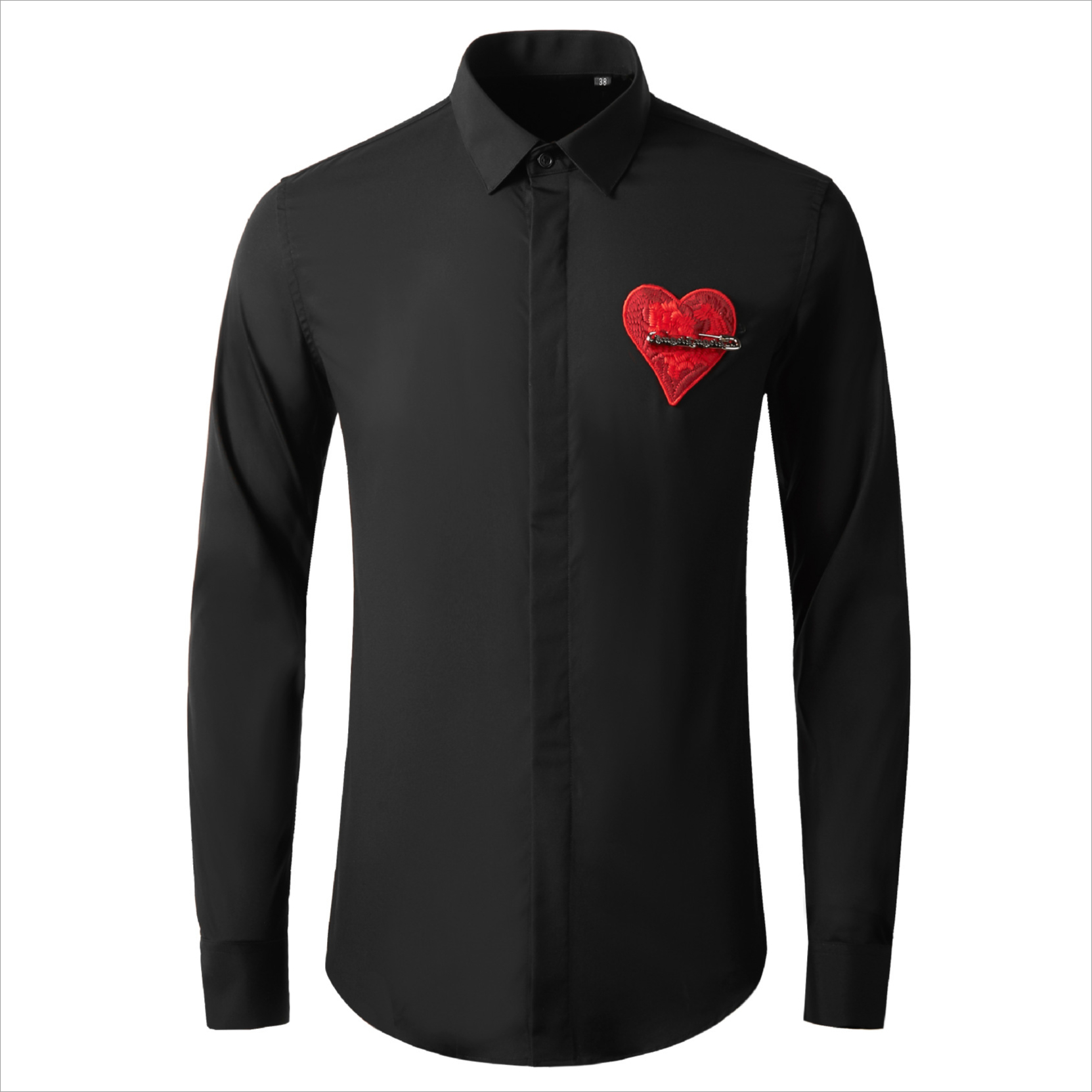 Brand Knitted Love Embroidery  - Streetwear Brand Trends recension och pris