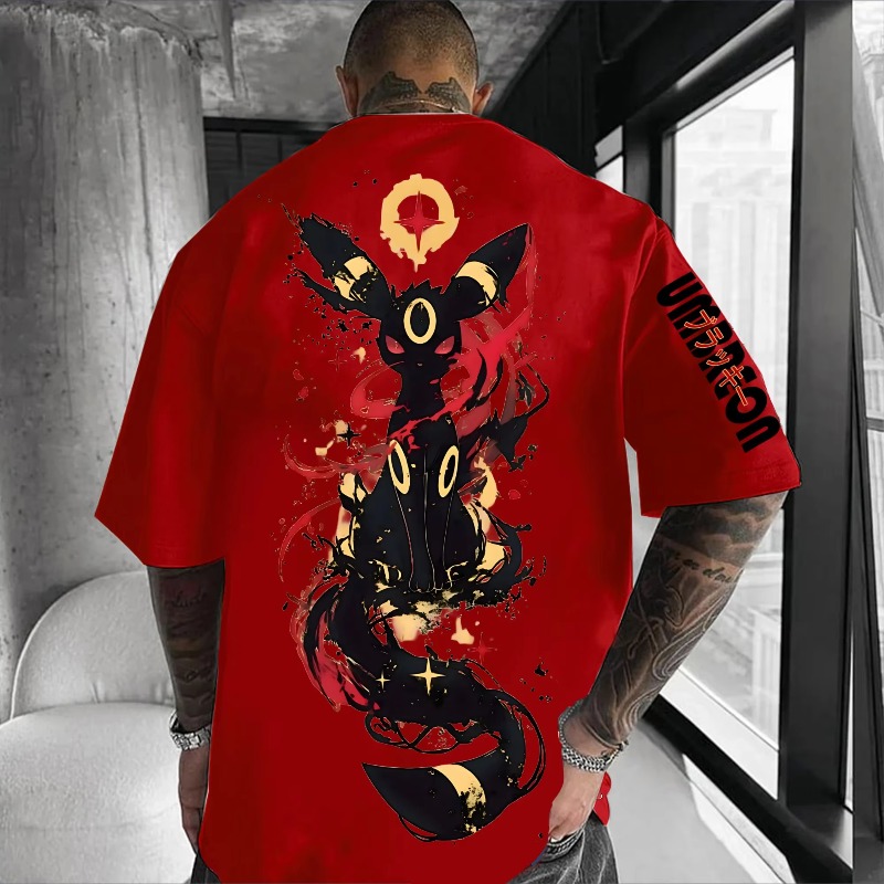 Pokémon Co-branded Print T-shi - Streetwear Brand Trends recension och pris