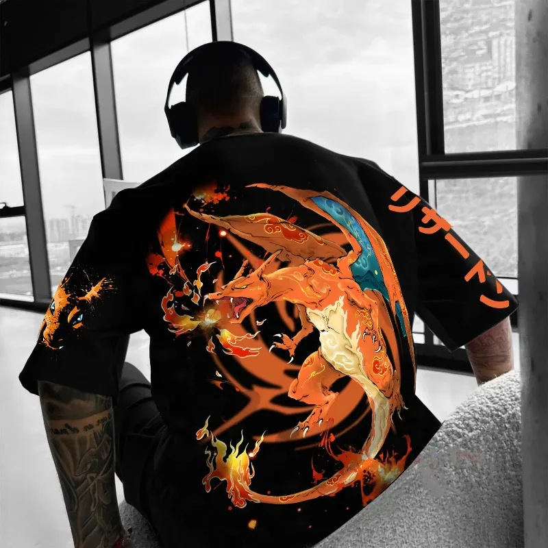 Pokémon Co-branded Print T-shi - Streetwear Brand Trends recension och pris