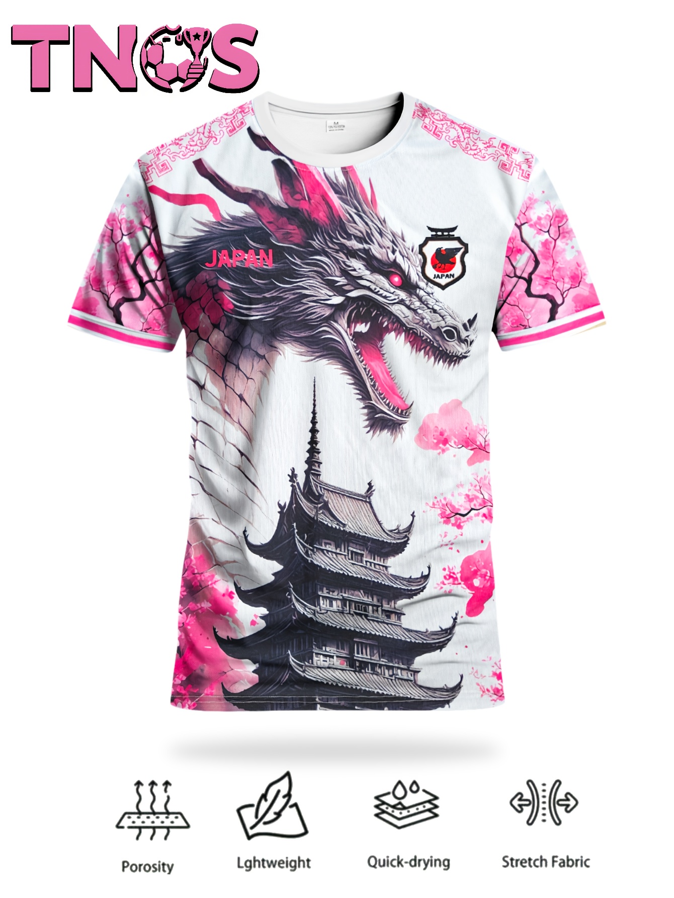 TNOS Sport Brand Japan Soccer  - Streetwear Brand Jersey recension och pris
