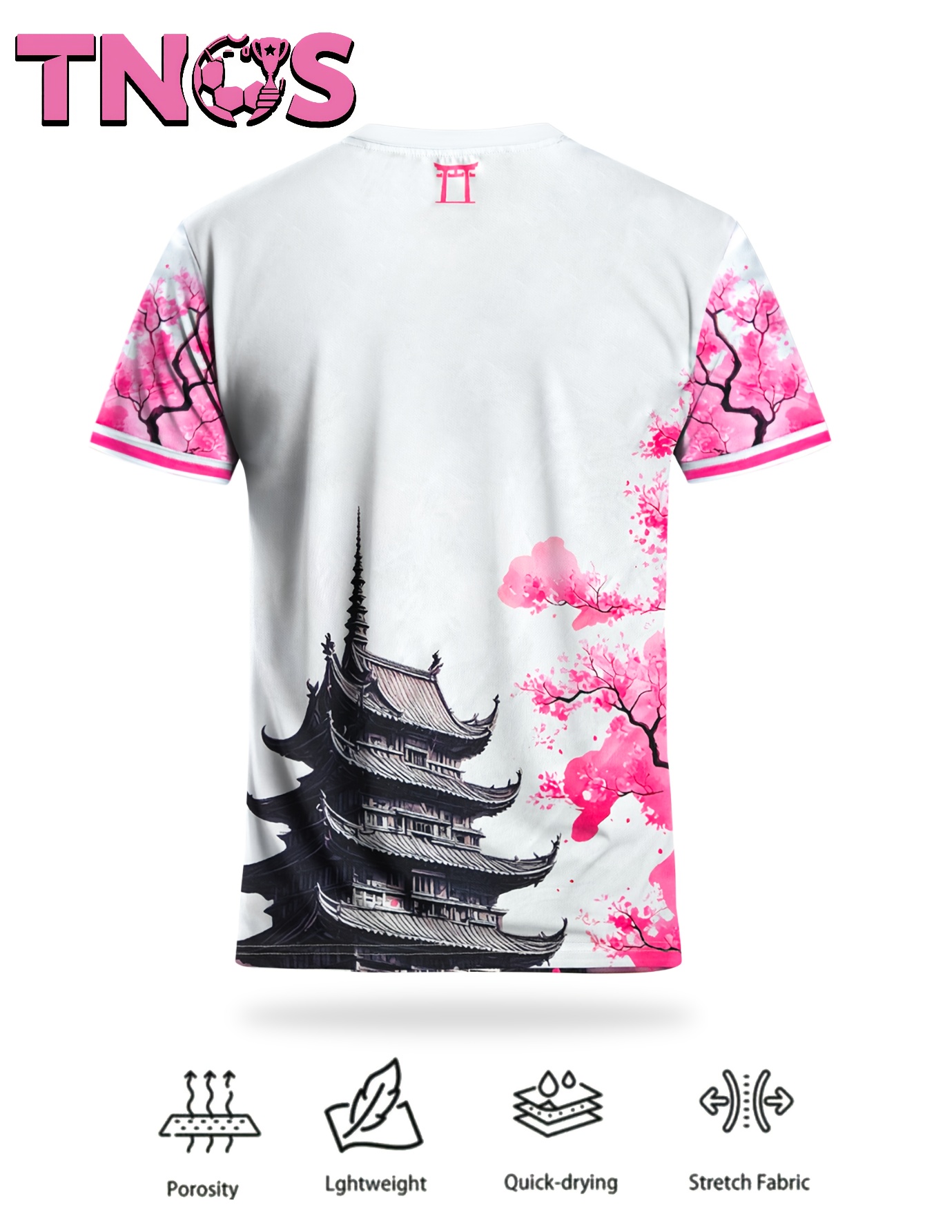 TNOS Sport Brand Japan Soccer  - Streetwear Brand Jersey recension och pris
