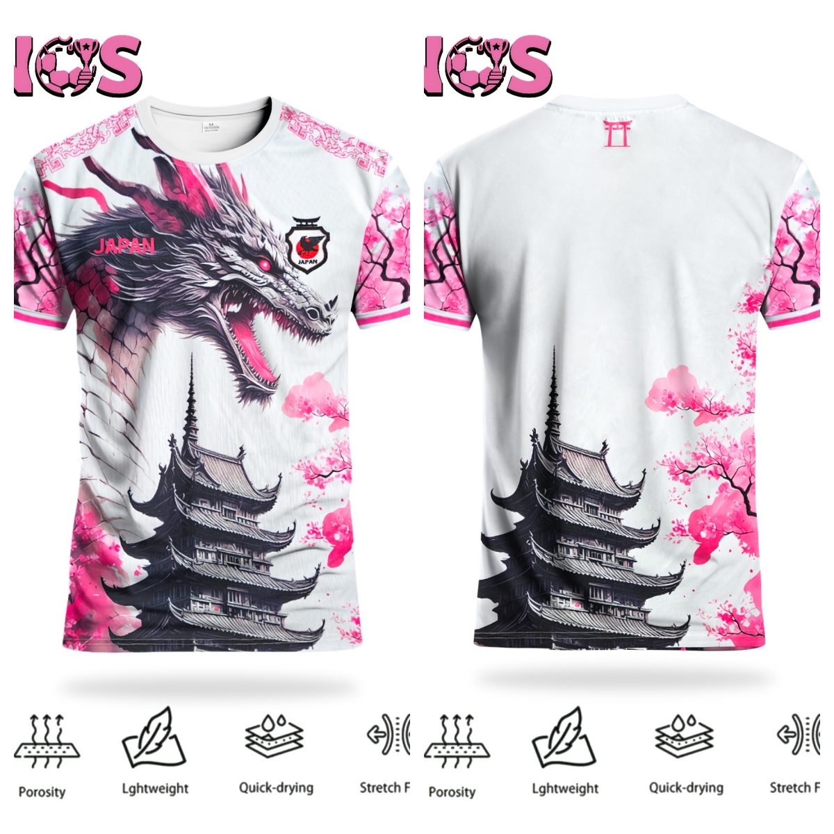 TNOS Sport Brand Japan Soccer  - Streetwear Brand Jersey recension och pris