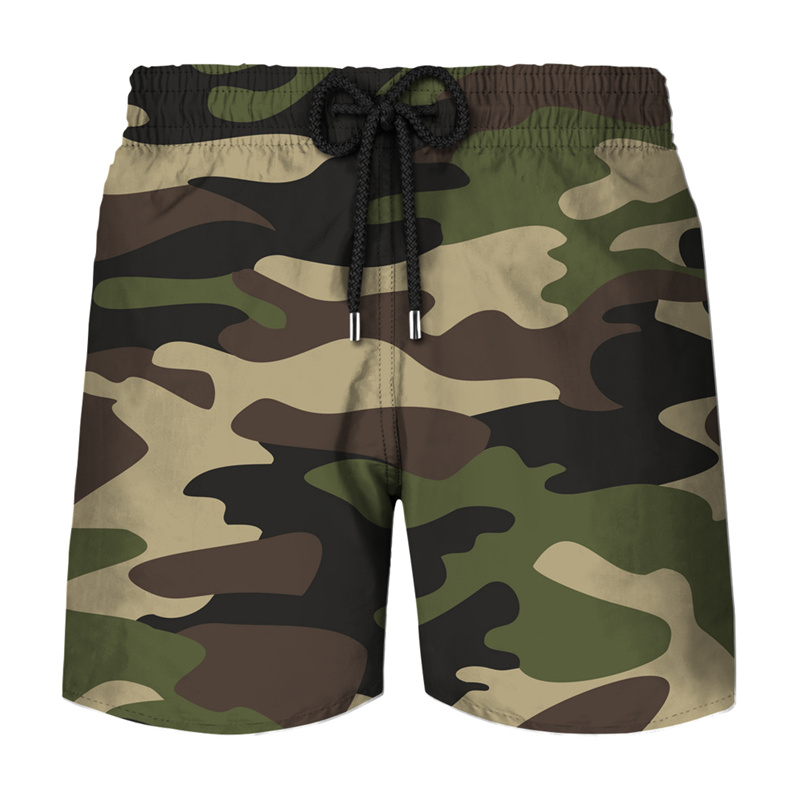 Classic Camouflage Board Short - A Bathing Ape Camo recension och pris