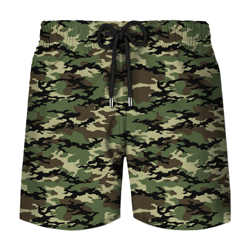 Classic Camouflage Board Short - A Bathing Ape Camo recension och pris