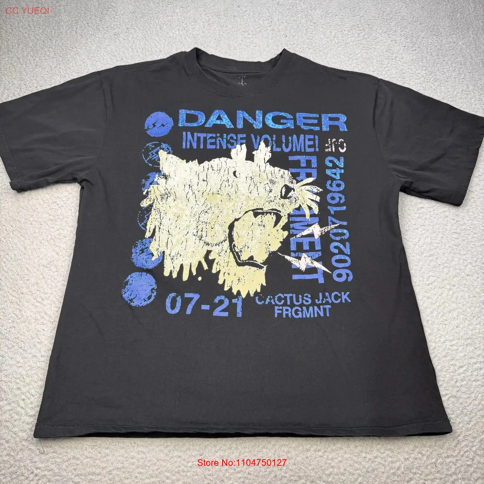 Cactus Jack FragmenT T Shirt M - Cactus Jack Tee recension och pris