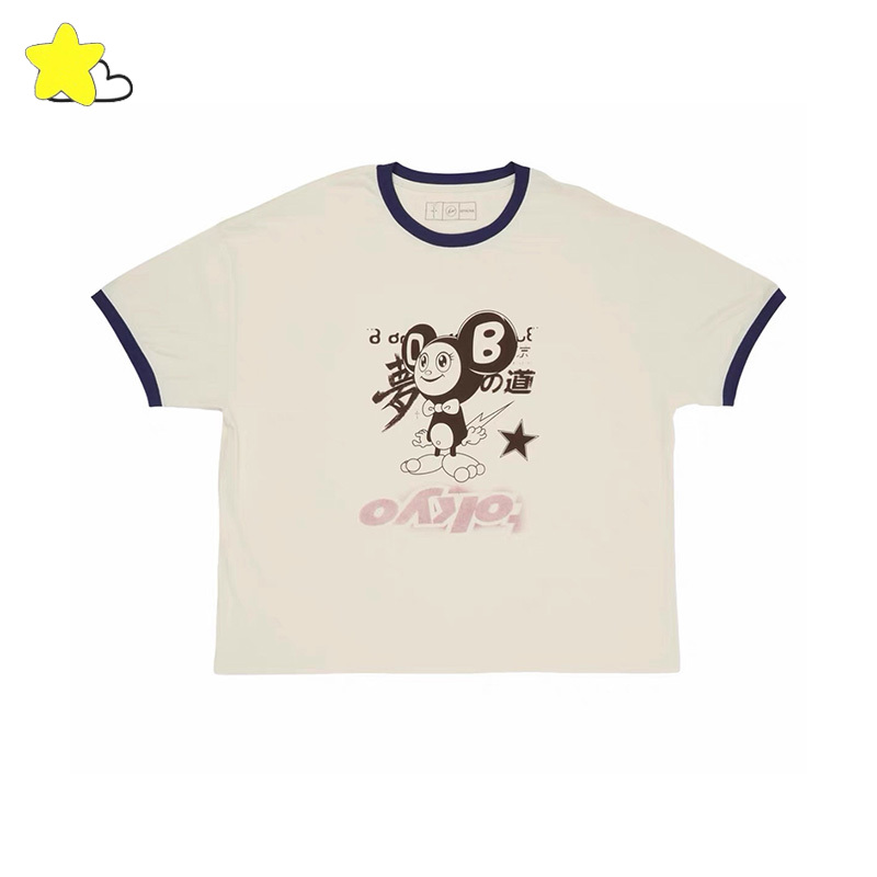 Best Quality Cotton Collar Cuf - Cactus Jack Tee recension och pris