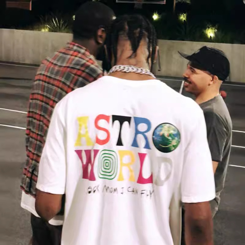 Cactus Jack ASTROWORLD T-shirt - Cactus Jack Tee recension och pris