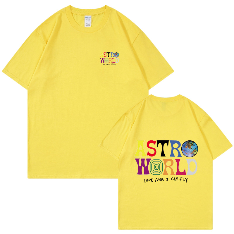 Cactus Jack ASTROWORLD T-shirt - Cactus Jack Tee recension och pris