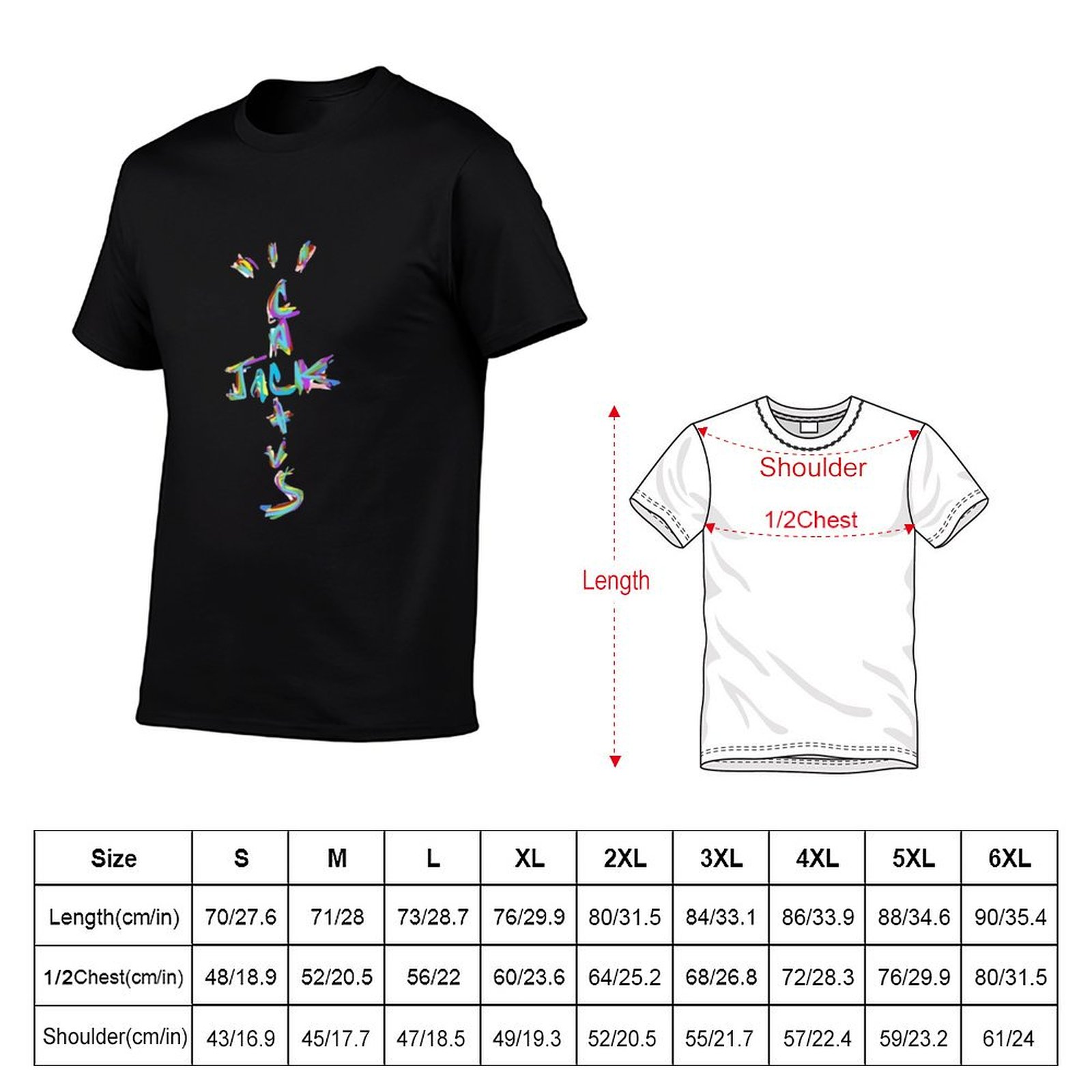 Cactus Jack T-Shirt Comfortabl - Cactus Jack Tee recension och pris