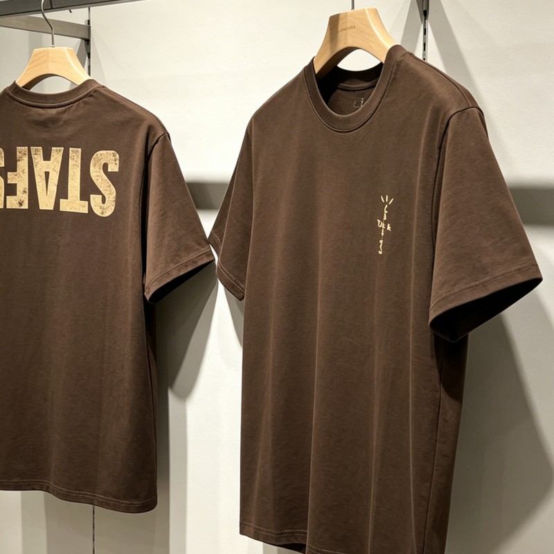 Summer Brown Cactus Jack Tshir - Cactus Jack Tee recension och pris