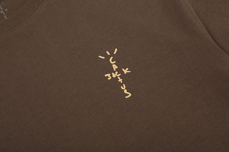 Summer Brown Cactus Jack Tshir - Cactus Jack Tee recension och pris